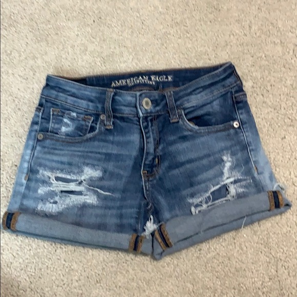 American Eagle Outfitters Pants - American Eagle jean shorts